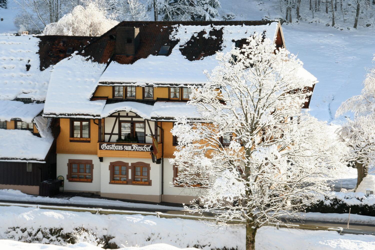 Hotel Gasthaus Hirschen Im Hochschwarzwald Todtnau Nahe Feldberg Екстериор снимка