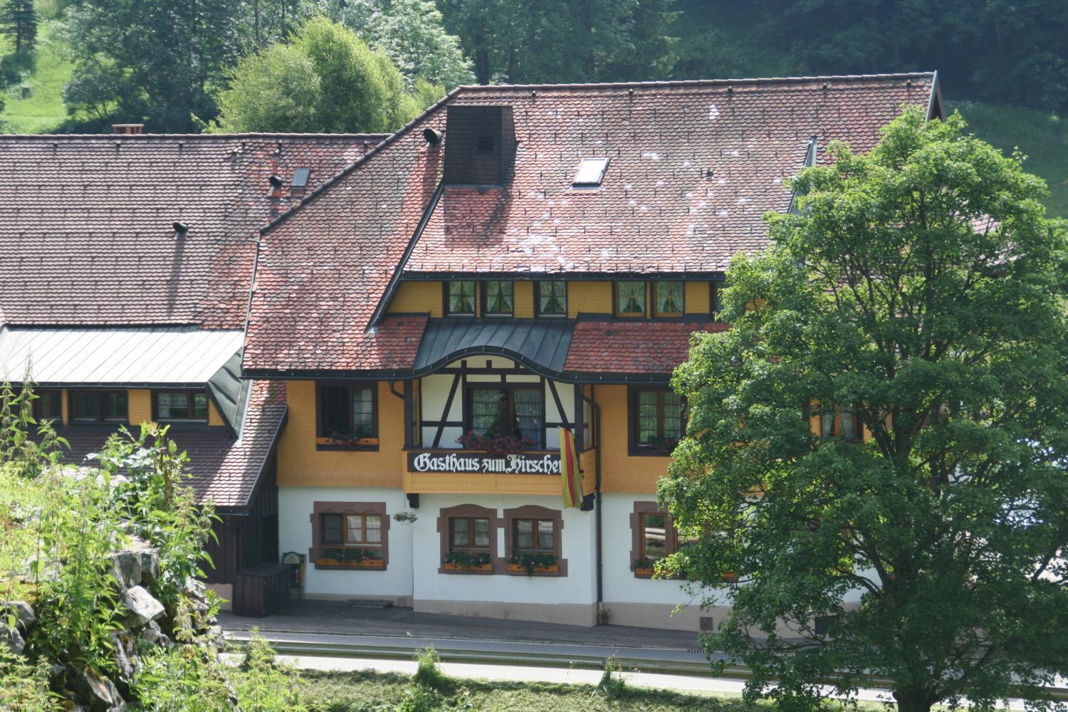 Hotel Gasthaus Hirschen Im Hochschwarzwald Todtnau Nahe Feldberg Екстериор снимка